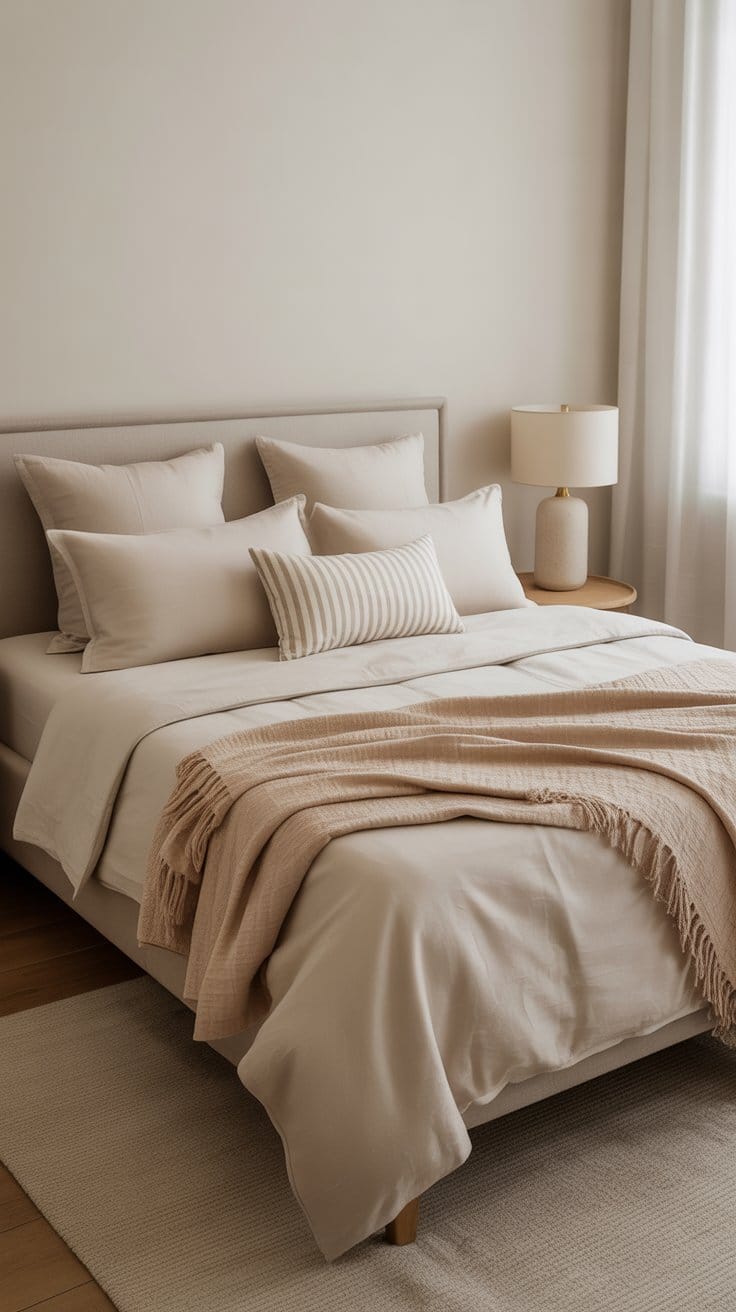 Keep Bedding Simple