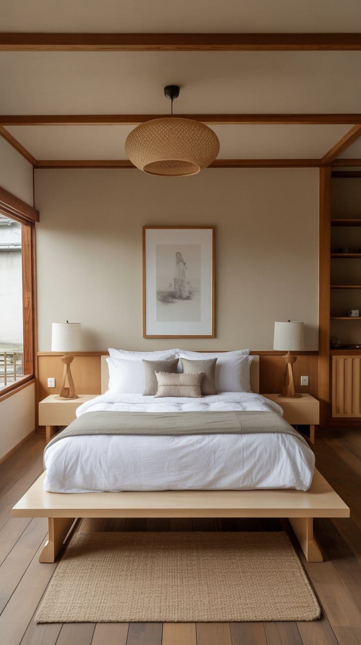 Keep Furniture Low and Light