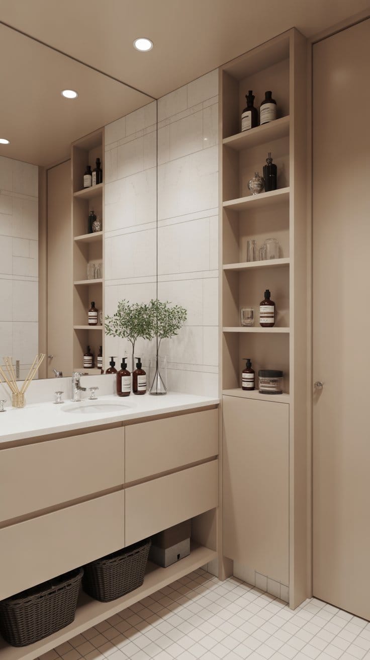 Keep the Look Clean With Hidden Storage