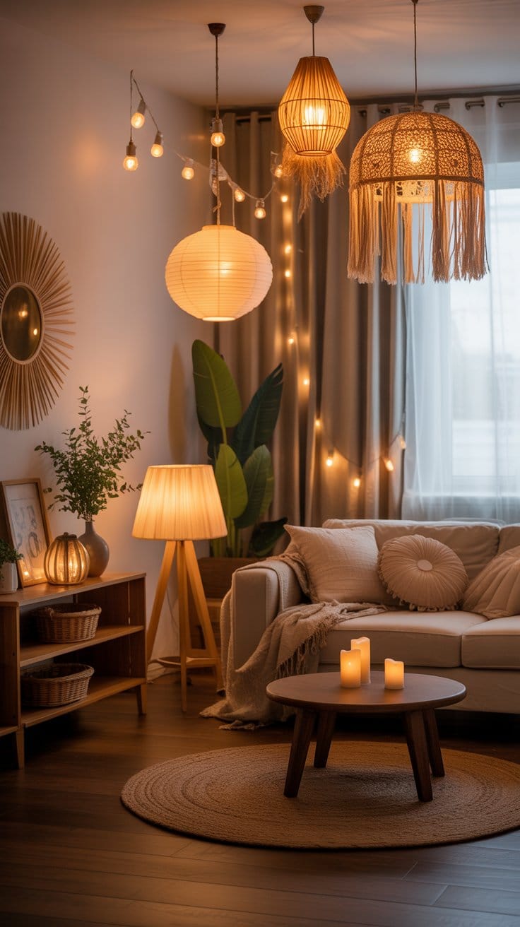 Light It Right Warm Lighting for a Relaxed Mood