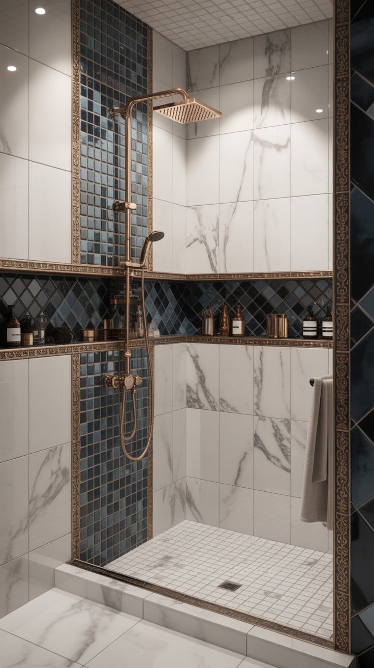 Luxury Bathroom Tile Ideas