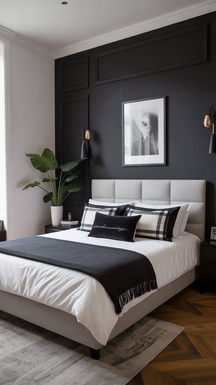 Mix Glossy and Matte Finishes