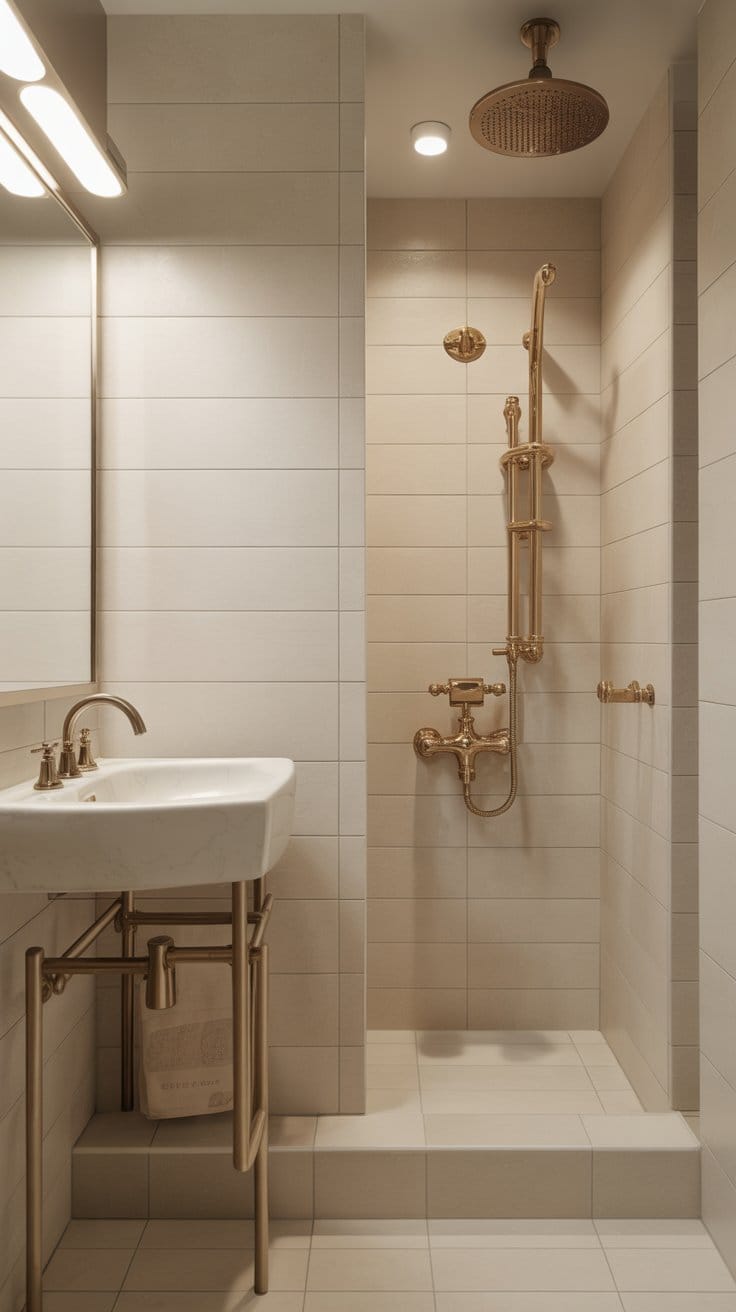 Mix Metallic and Matte Finishes for Balance