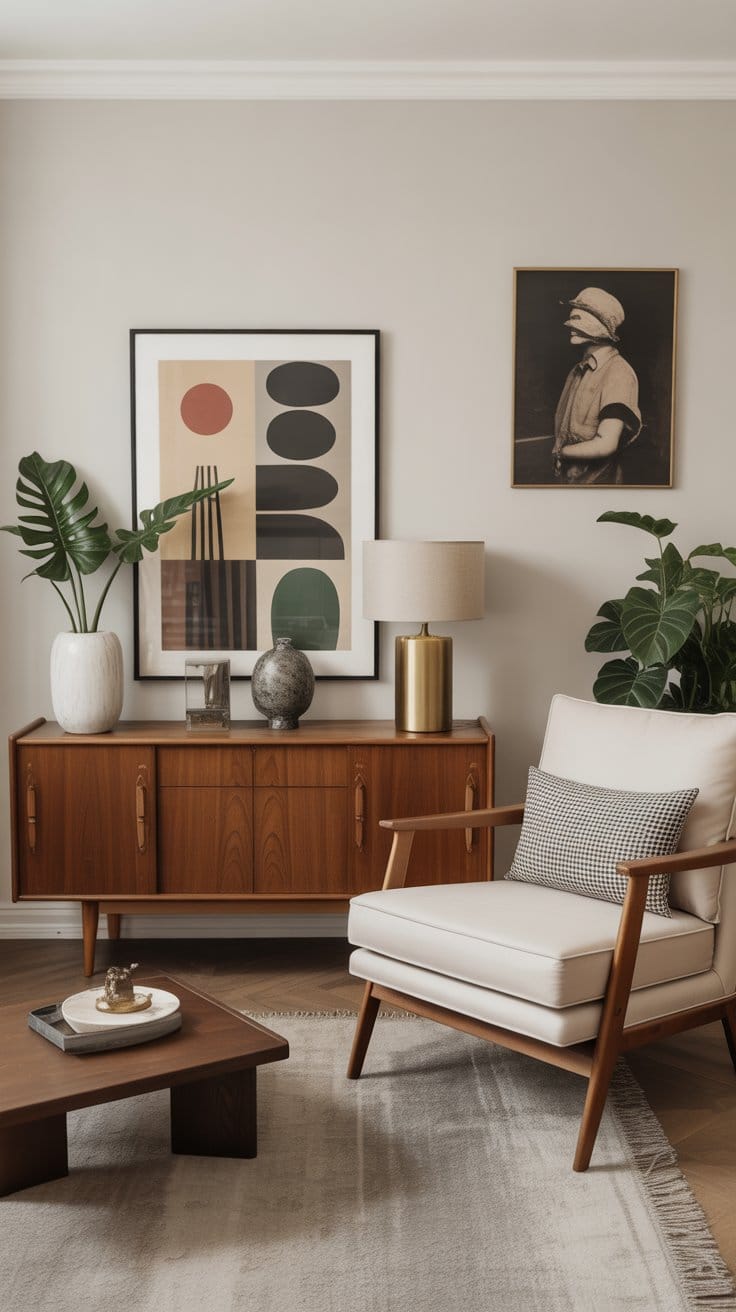 Mix Old and New Pieces for a Modern Aesthetic