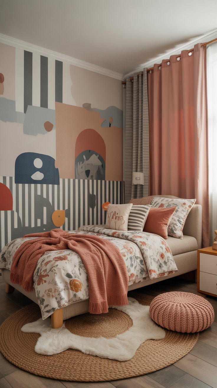 Mixing Patterns and Textures for Visual Interest