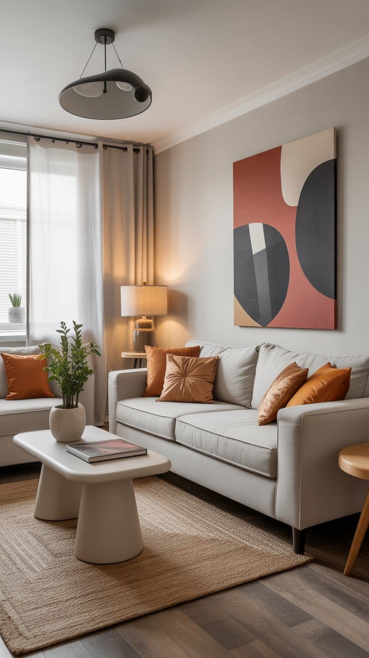 Modern Apartment Style with Personality