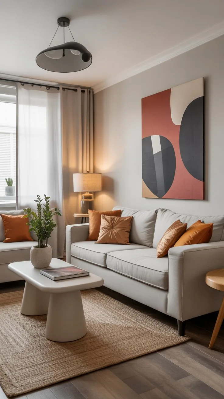 Modern Apartment Style with Personality