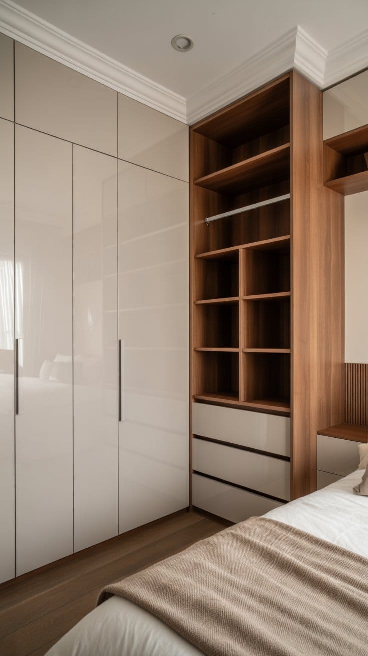 Modern Fitted Wardrobes for a Sleek Look