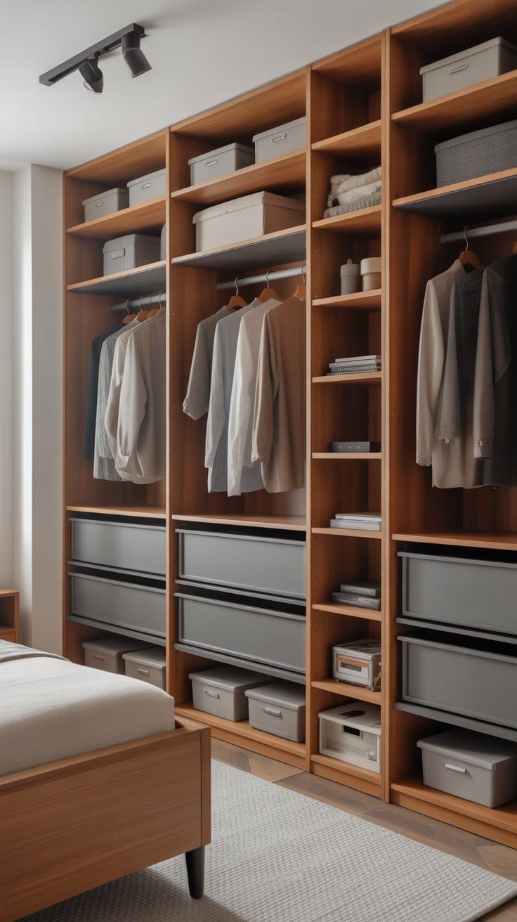 Modular Storage Solutions for Flexible Living