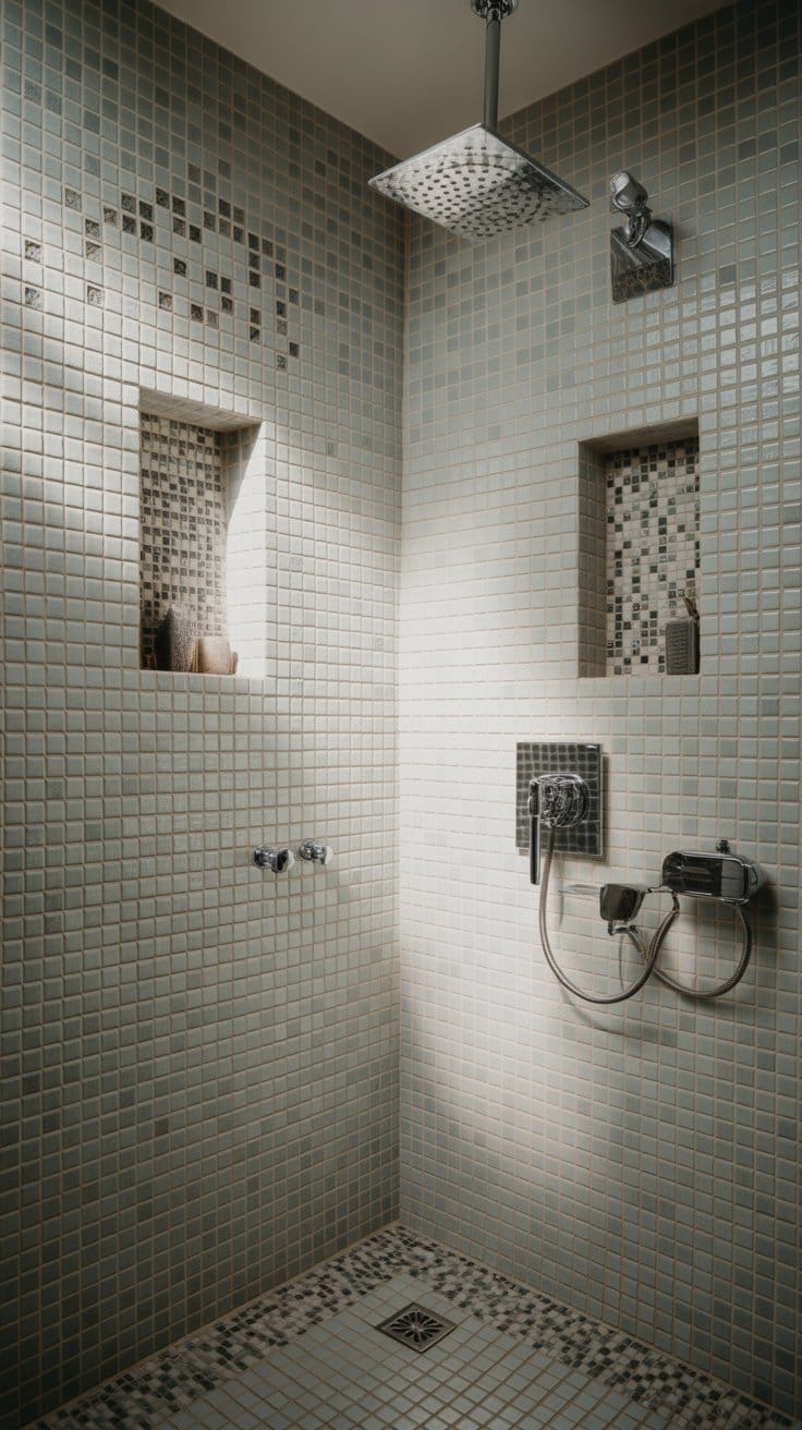 Mosaic Magic in Small Spaces