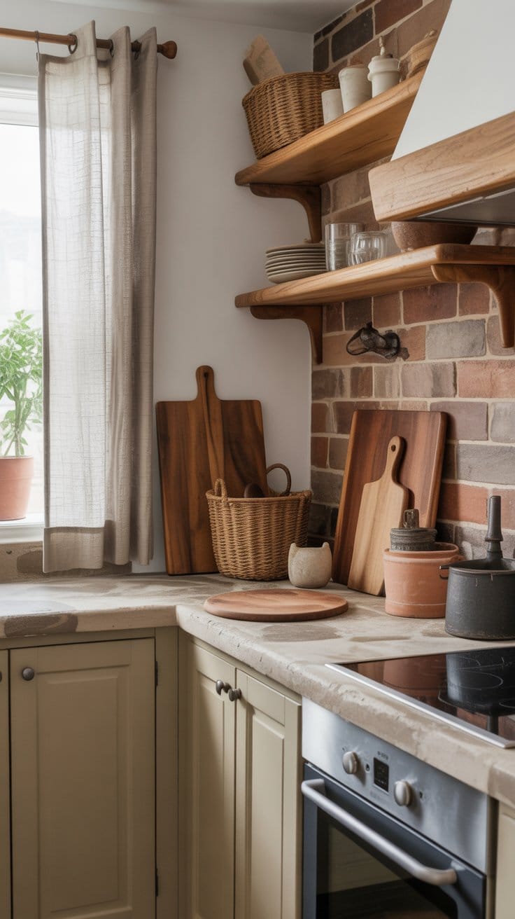 Natural Materials for Authentic Farmhouse Appeal