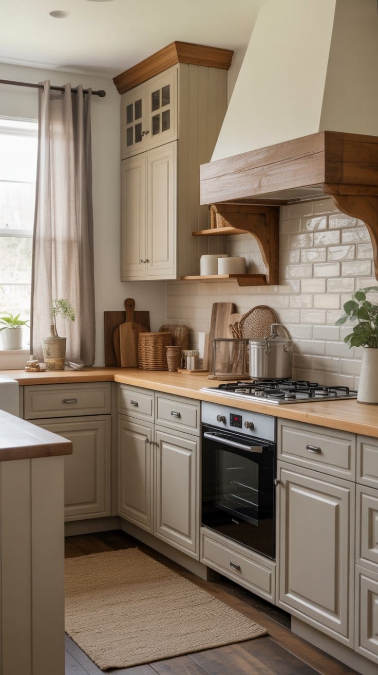 Neutral Color Palette for a Calm and Welcoming Mood