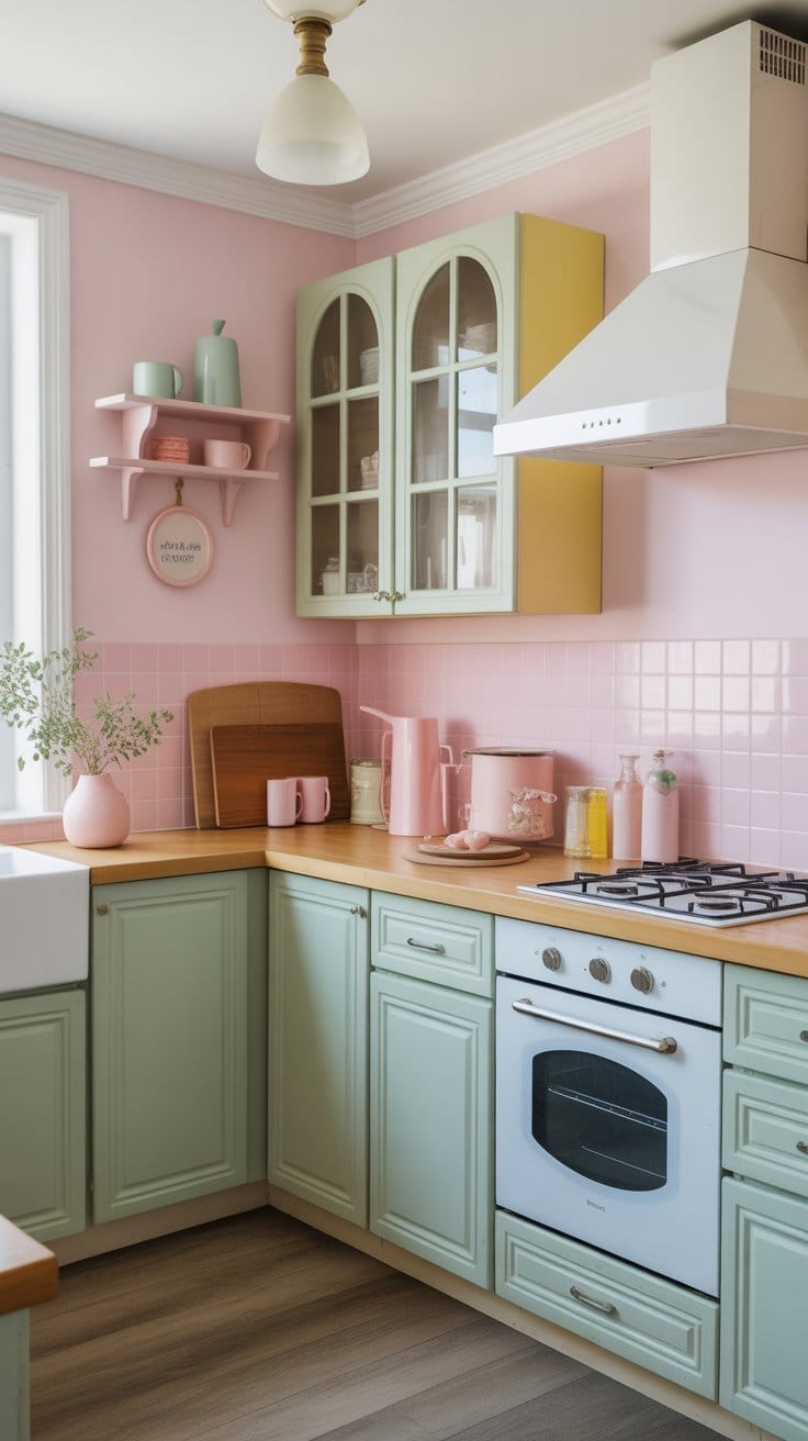 Pastel Color Palette to Brighten Your Space