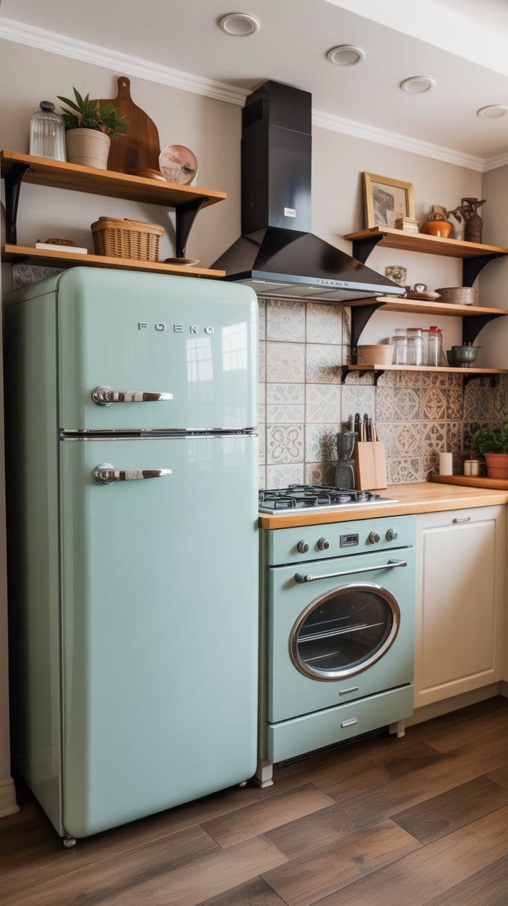 Retro Appliances That Blend Style and Function