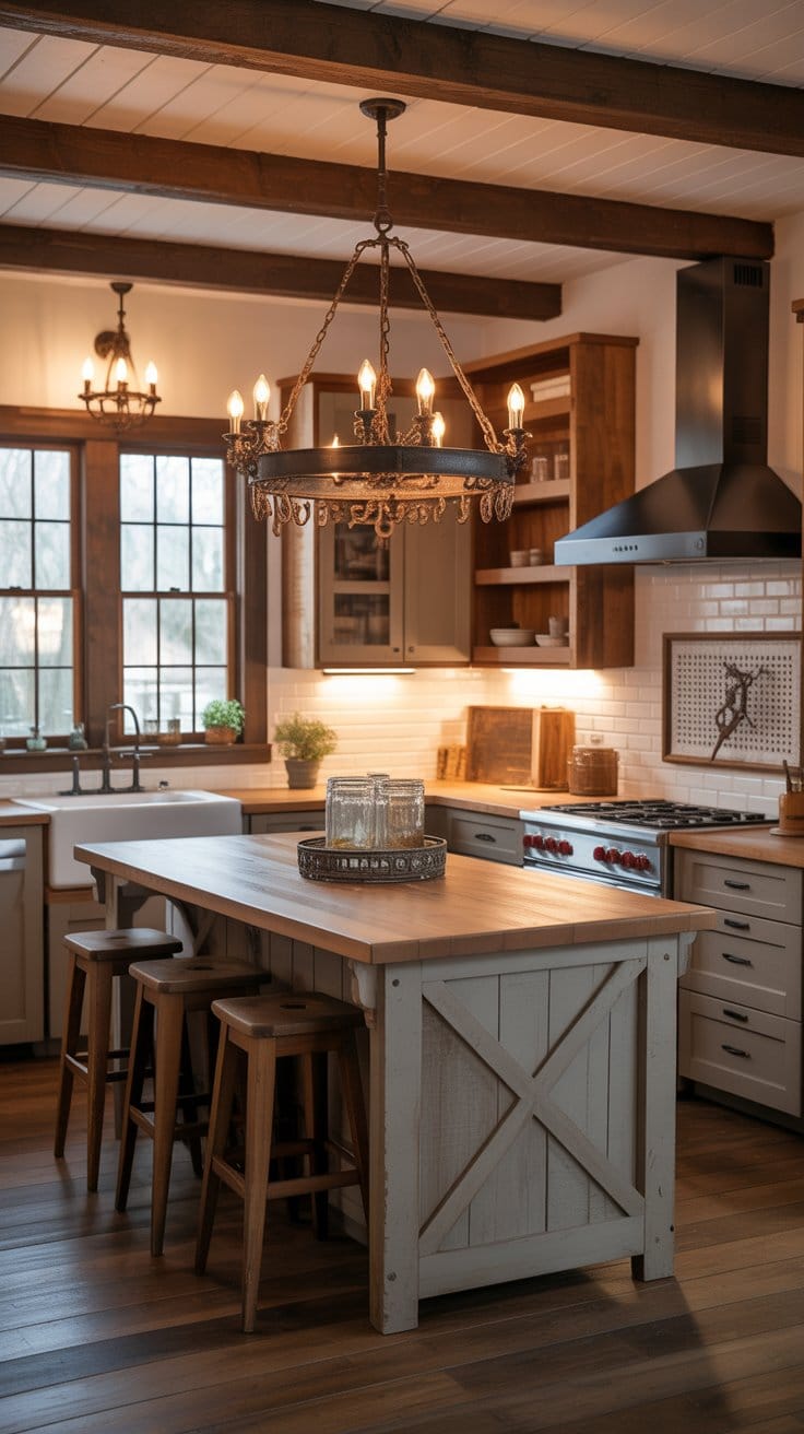 Rustic Lighting Fixtures to Brighten Your Space