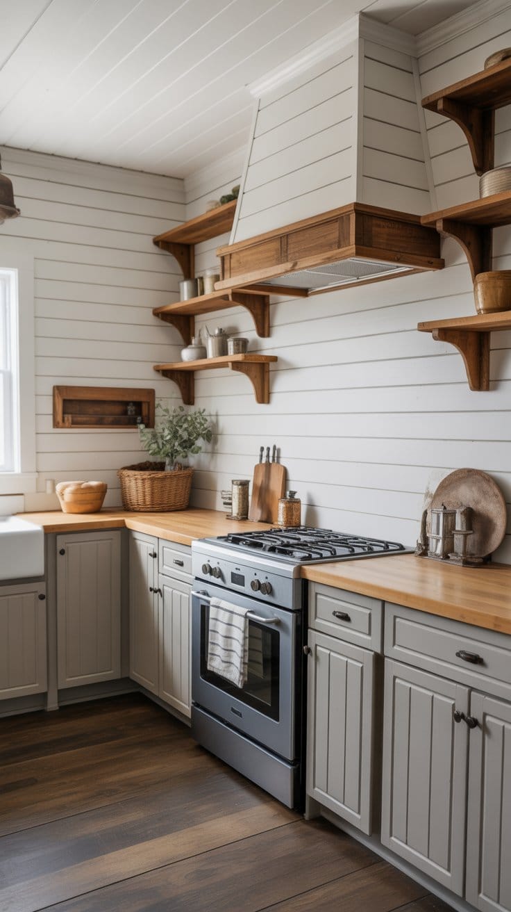 Shiplap Walls That Add Instant Character