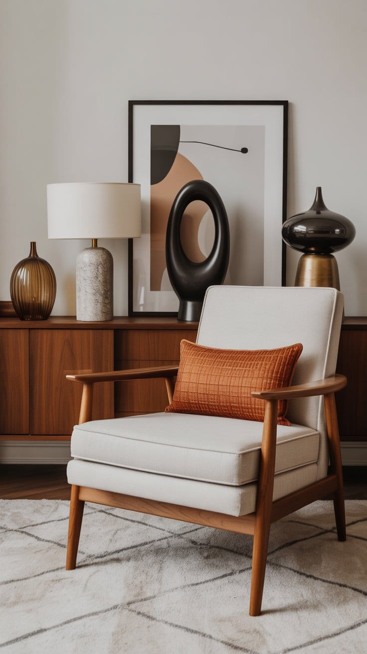 Showcase Statement Pieces Without Clutter