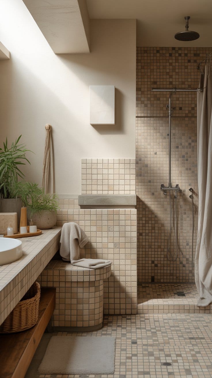 Spa-Inspired Bathroom Aesthetic