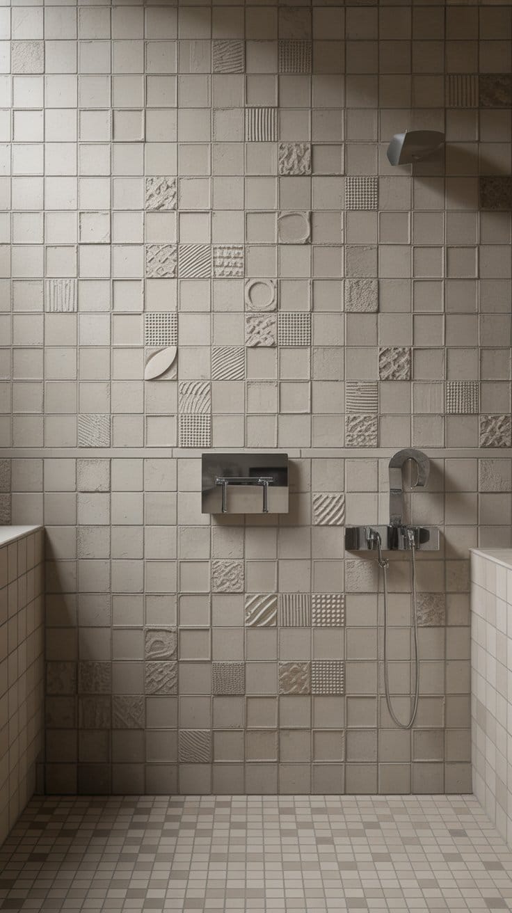 Textured Tiles for Depth and Character