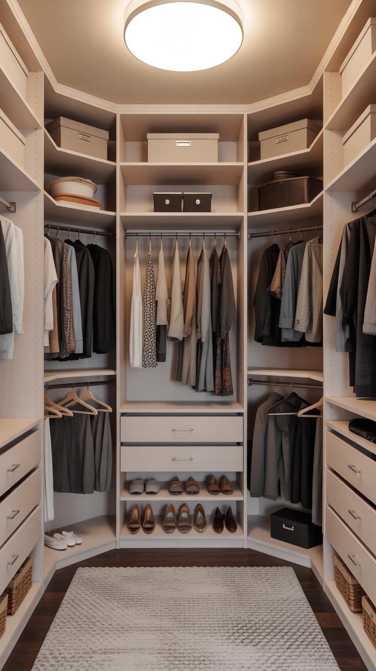 The Beauty of a Walk-In Closet