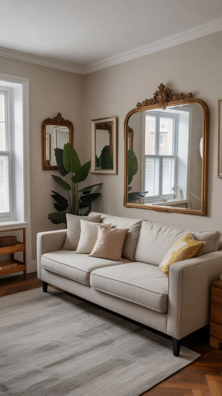 The Power of Mirrors in Small Spaces