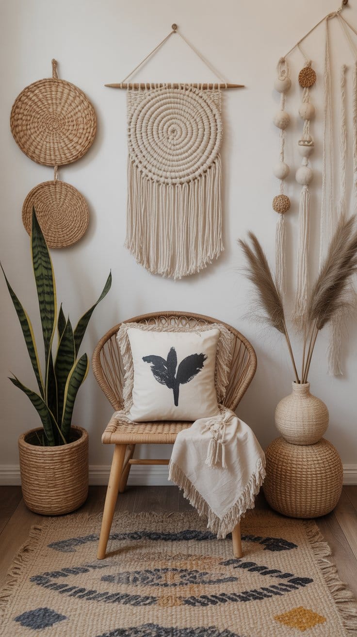 The Role of Art and Craftsmanship in Boho Living
