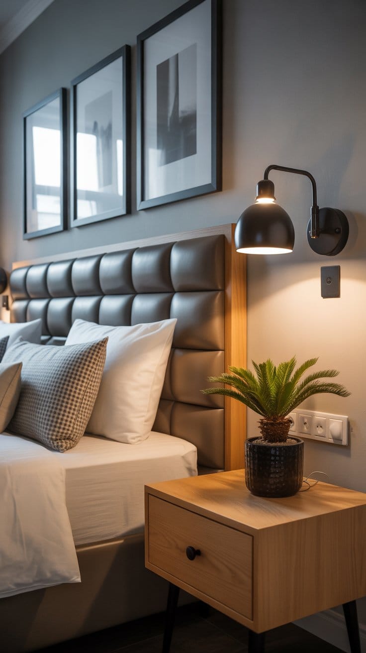 Try Wall-Mounted Lighting