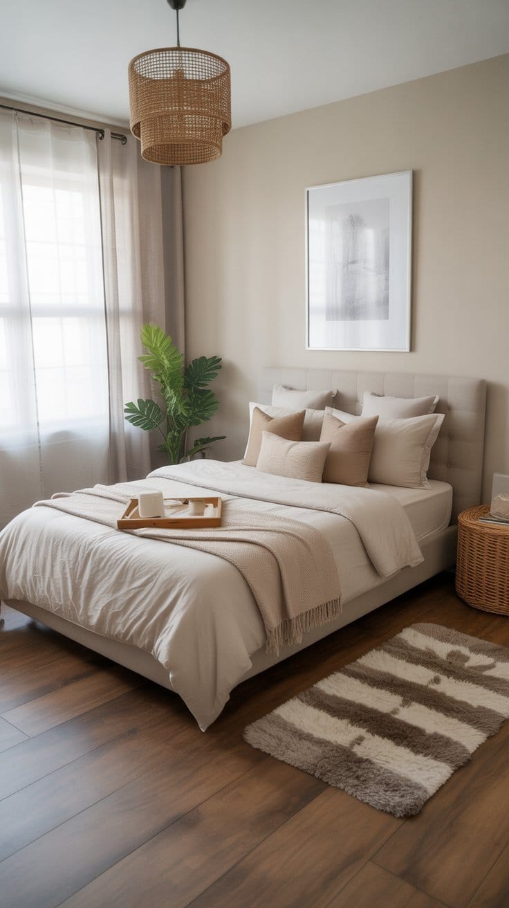 Use Rugs to Define Areas
