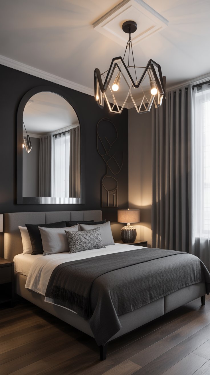 Use Statement Lighting Fixtures