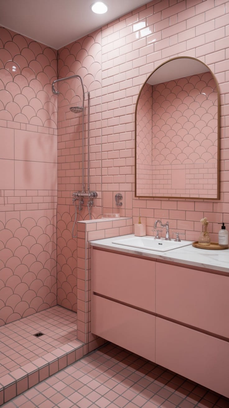 Use Statement Tiles to Define Your Space