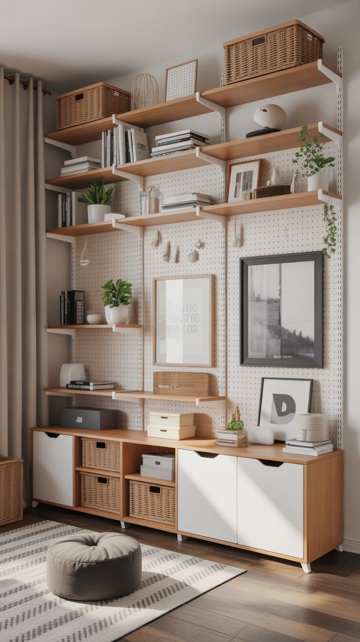 Vertical Storage Going Up Instead of Out