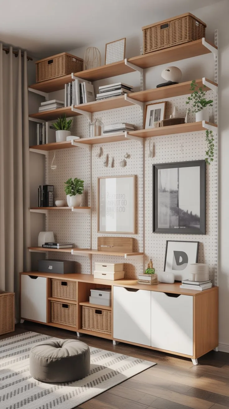 Vertical Storage Going Up Instead of Out