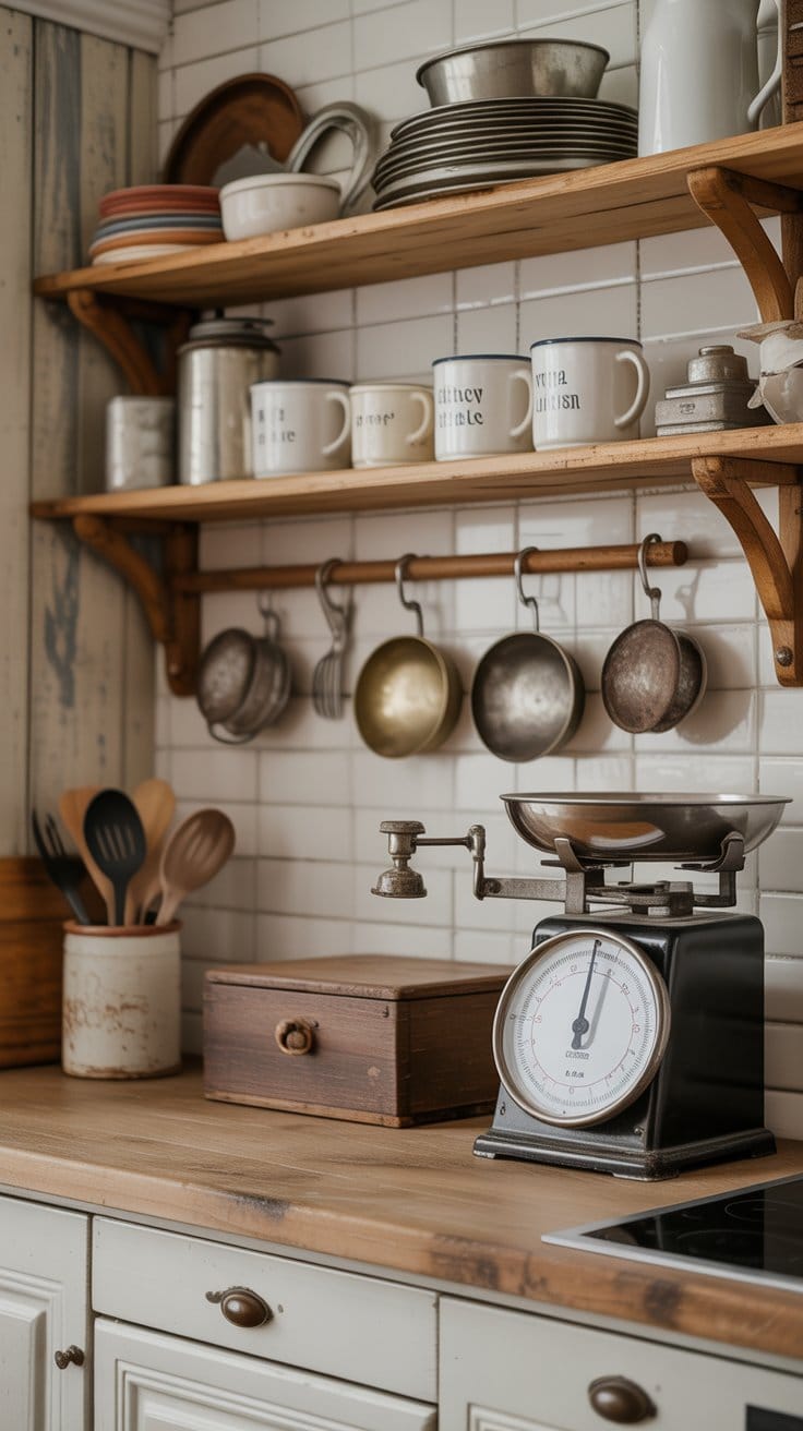 Vintage-Inspired Kitchen Accessories