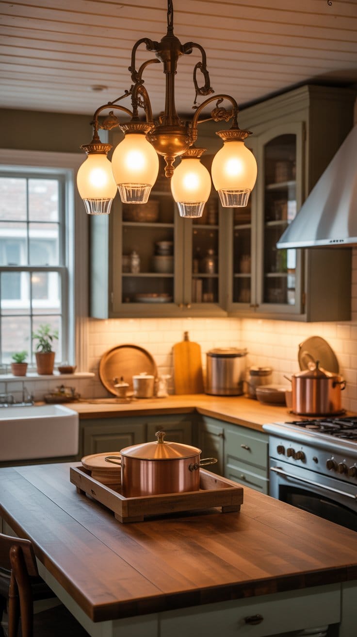 Vintage Lighting Fixtures That Set the Mood