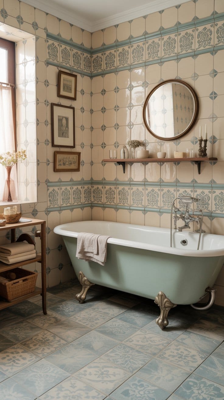 Vintage Tile Inspirations