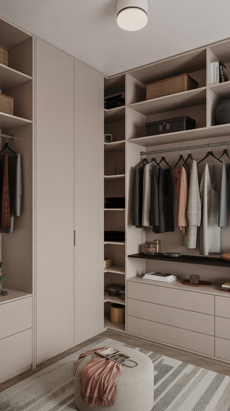 Wardrobe Design Bedroom Inspirations from Modern Homes