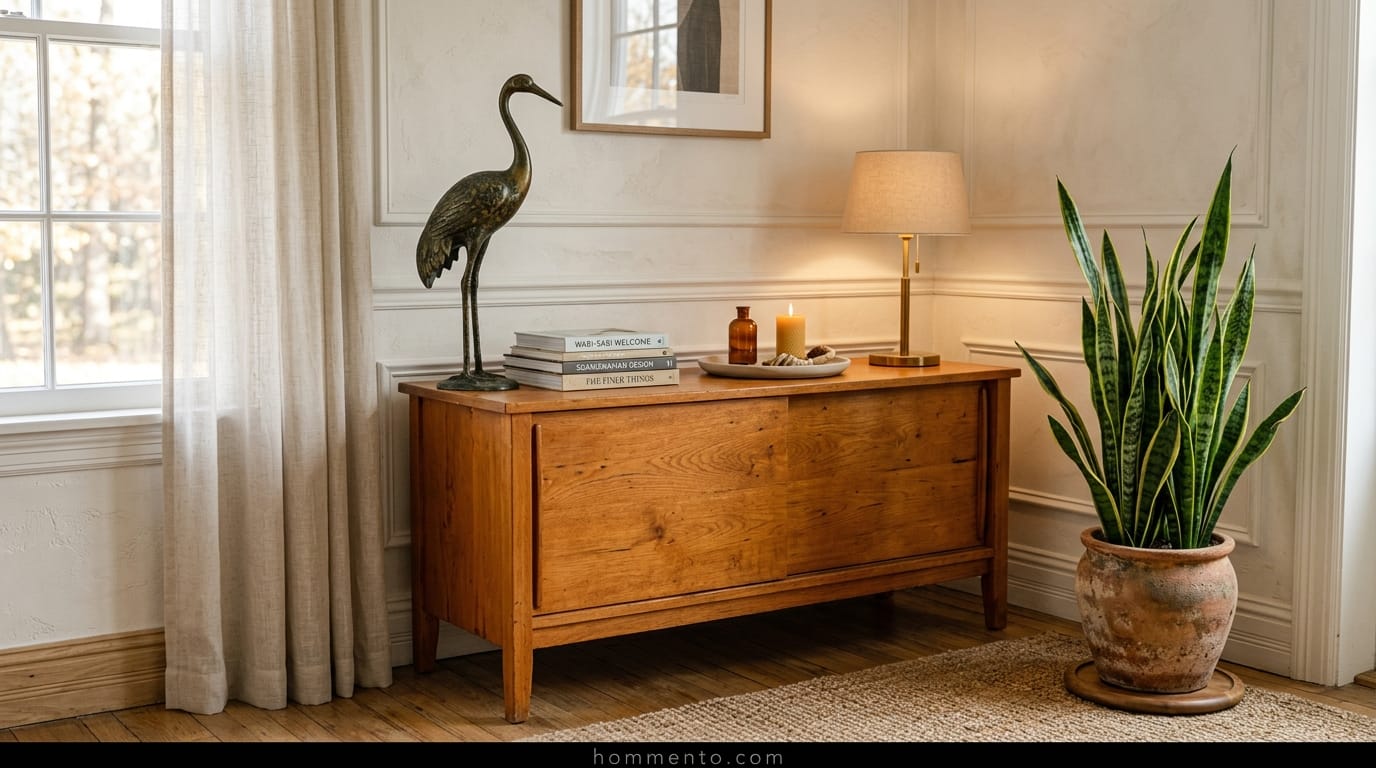 Boho Aesthetic Living Room Inspiration