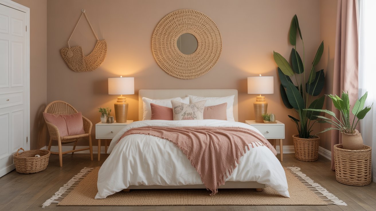 Boho Chic Bedroom Inspiration