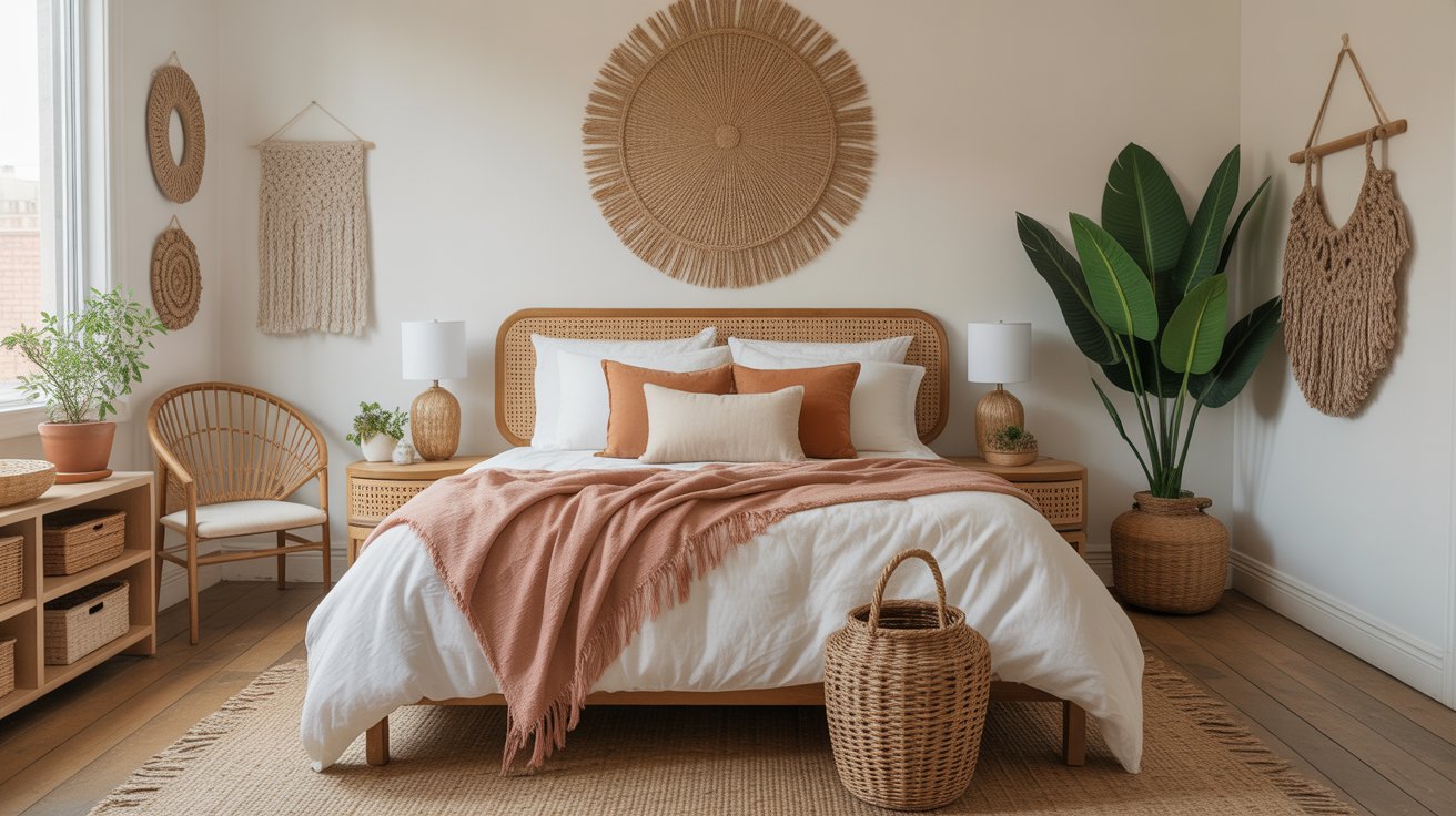 Boho bedroom