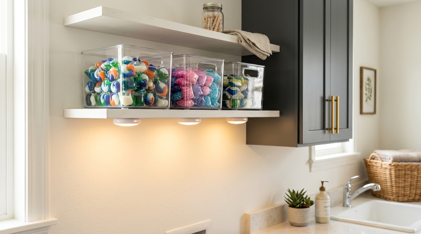 Laundry Room Cabinet Ideas