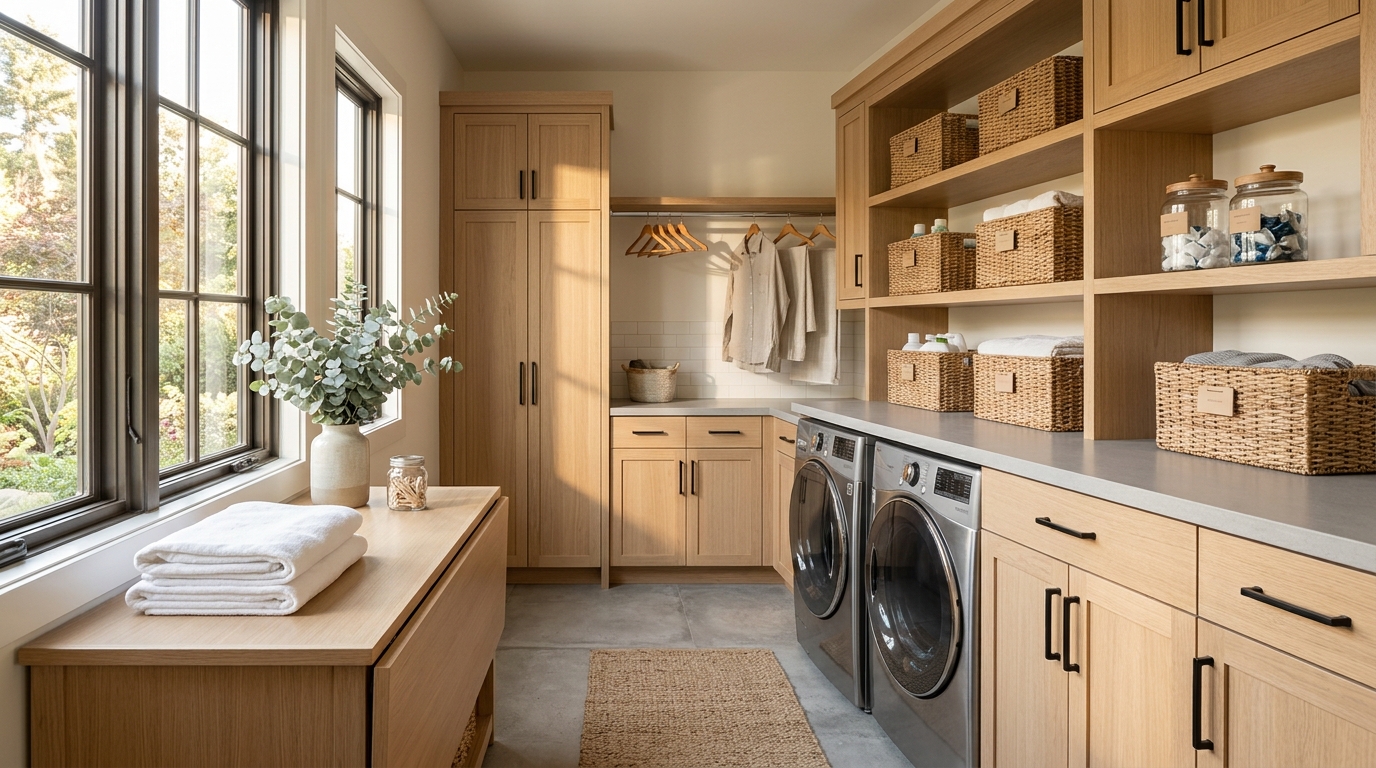 Laundry Room Cabinets