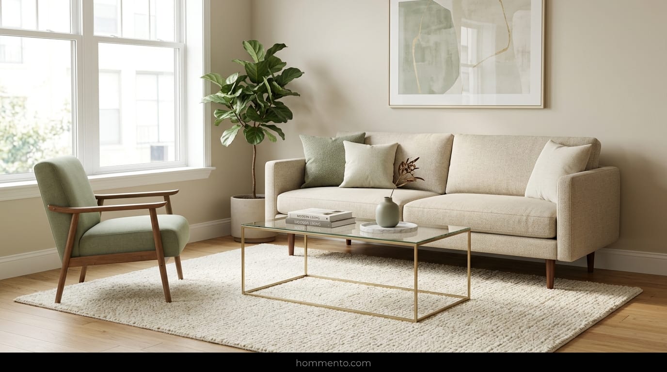 Small Living Room Layout Solutions