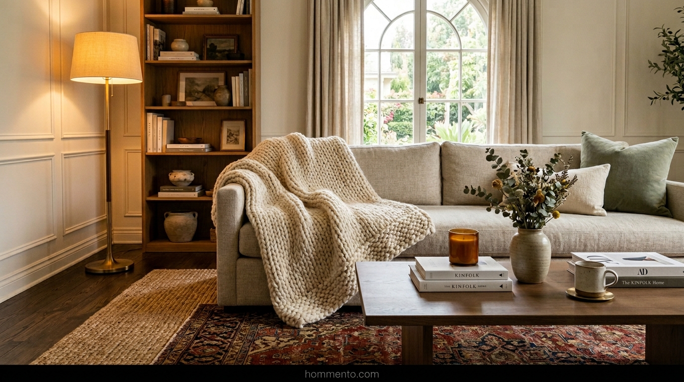 Cozy Farmhouse Living Room Decor