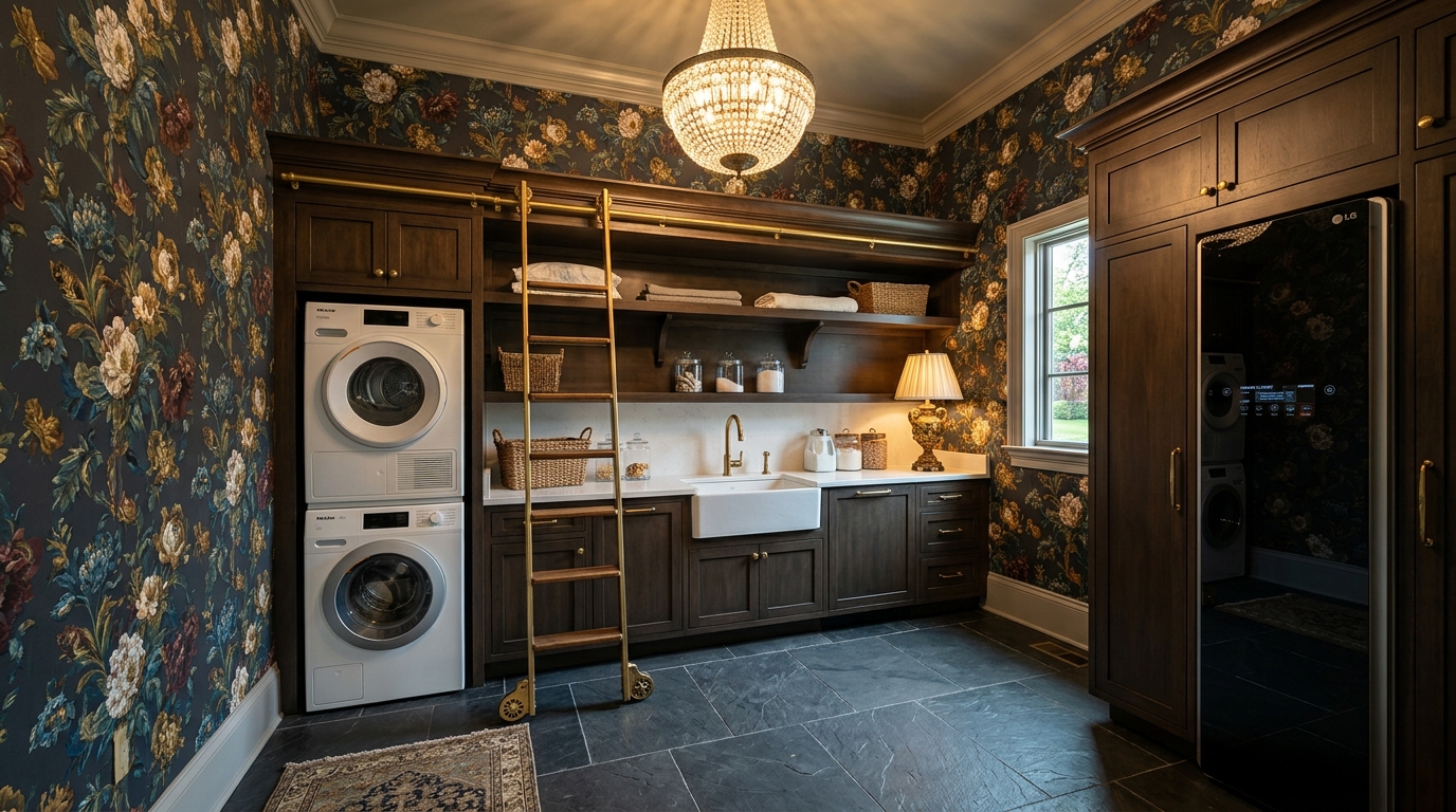 Luxury Laundry Room Ideas