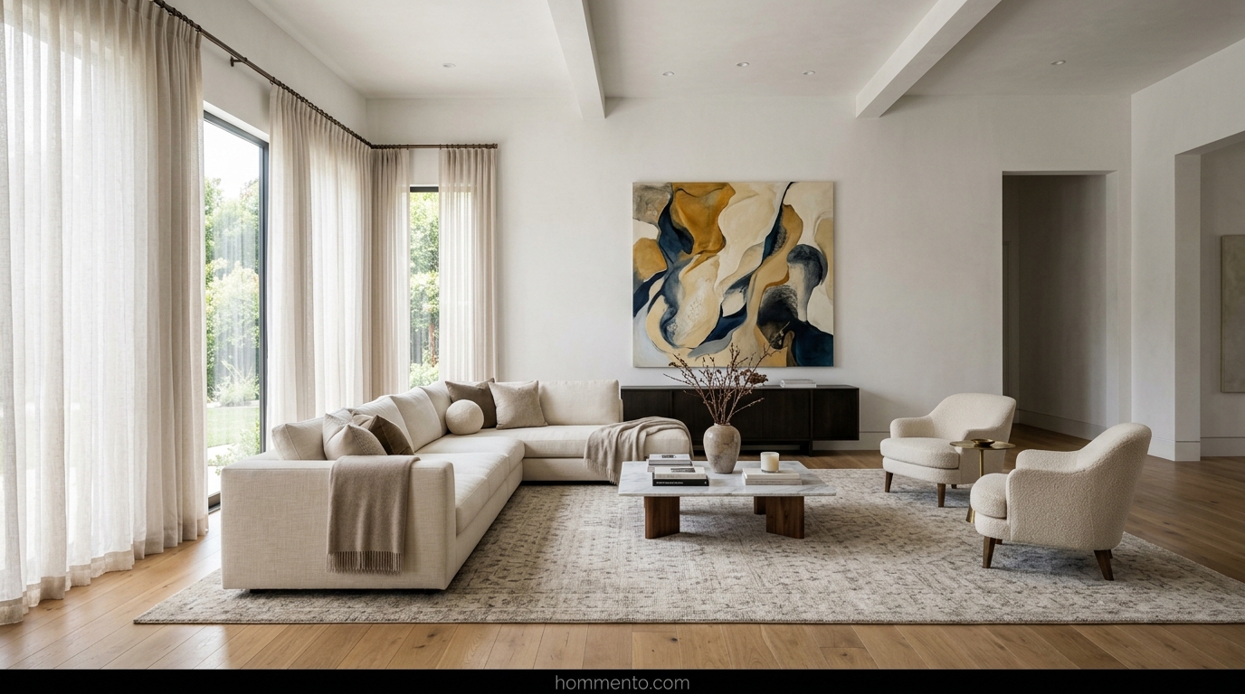 Luxury Modern Living Room Design