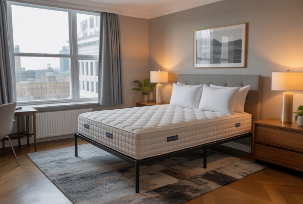 Modern Luxury Master Bedroom