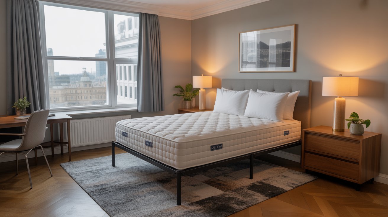 Modern Luxury Master Bedroom