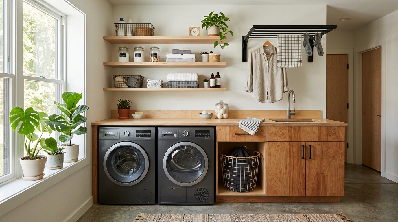 Laundry Room Storage Ideas