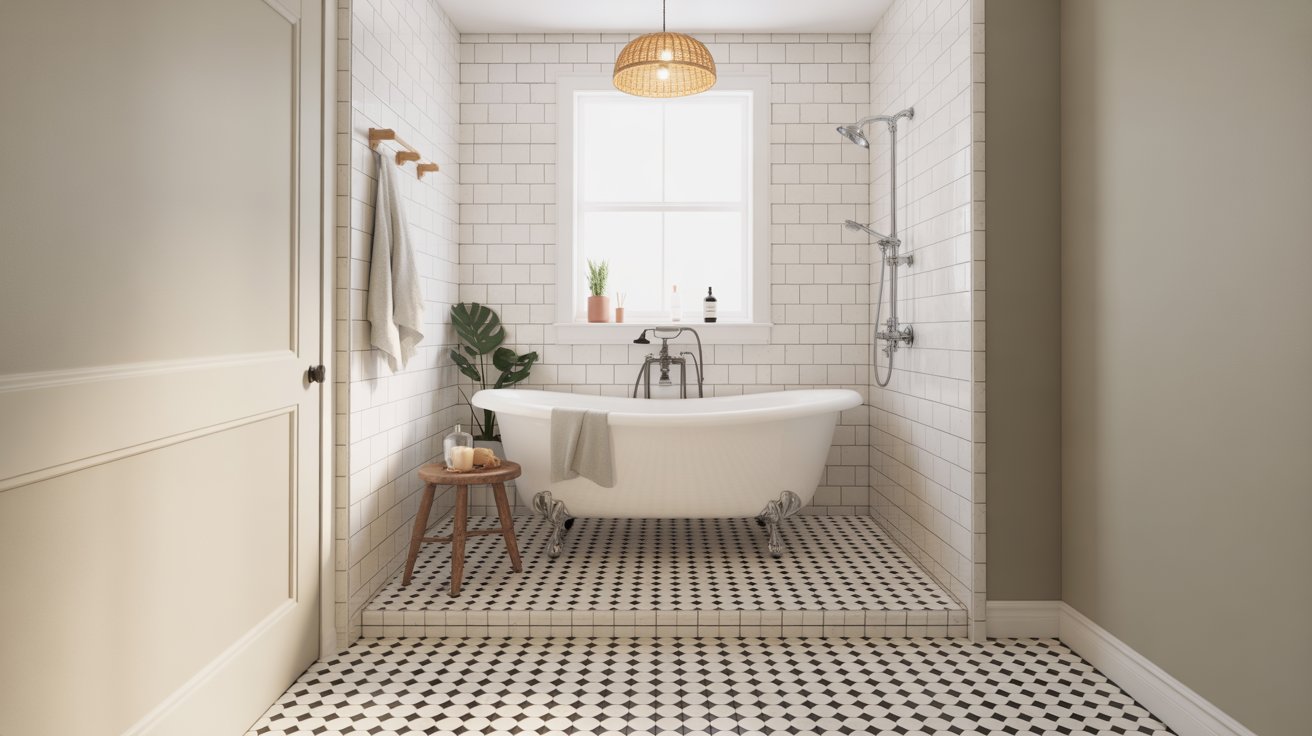 Small Bathroom Ideas with Tub