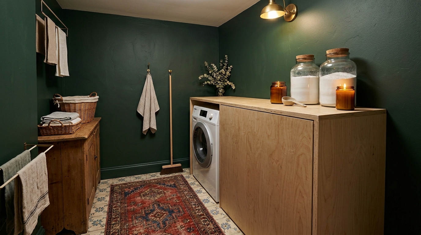 Vintage Laundry Room